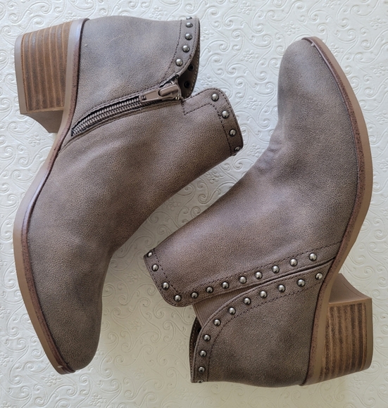 MIA Clay Nico booties women's size 6.5 - Picture 4 of 11